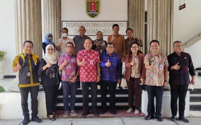 Cost Sharing Pengembangan SDM, Bappenas-Sekda Kota Semarang-PWK Undip