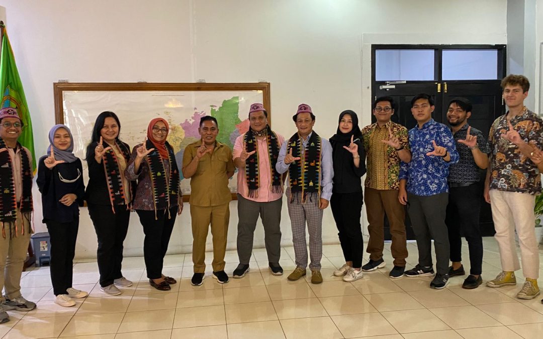 Cooperation of TRI DHARMA PERGURUAN TINGGI of MURP UNDIP – Manggarai Barat Local Government, NTT Province