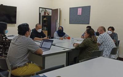 Kegiatan Konsinyering Penyusunan Tesis Mahasiswa Program DD MPWK angkatan 2019