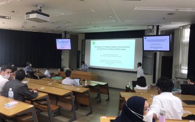 MELANTON HENDRA SIREGAR – BEST PRESENTER & BEST THESIS IN HIROSHIMA UNIVERSITY