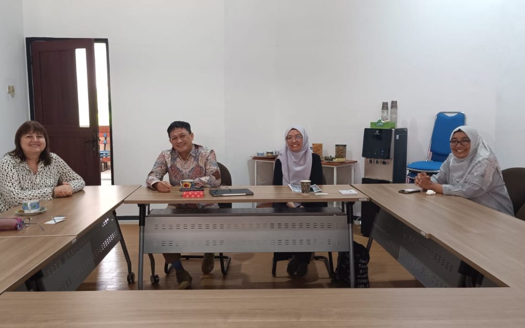 Kunjungan Griffith University, Australia-Rintis Kerjasama Dual Degree Master Program