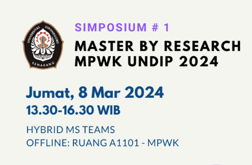 SIMPOSIUM Mahasiswa MBR Batch-1 tahun 2024