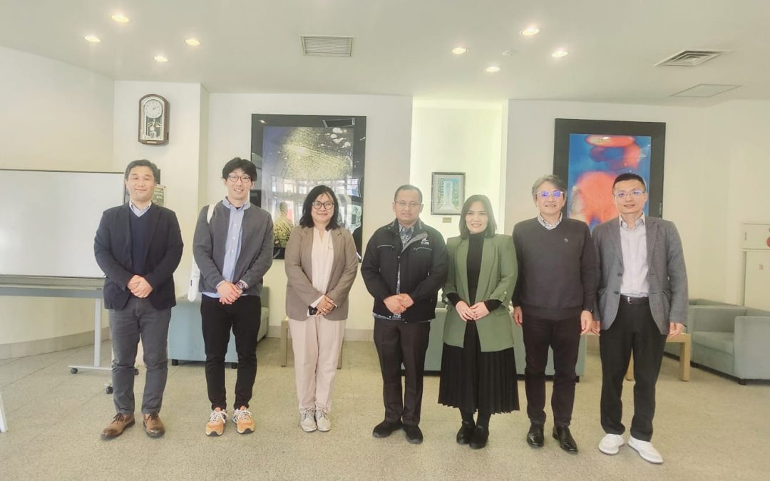 STAFF EXCHANGE:  WIDO PRANANING TYAS KE JEPANG