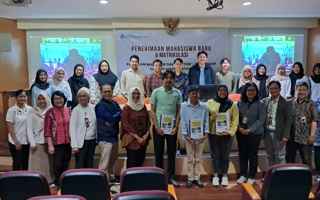 PMB dan Matrikulasi Mahasiswa Baru Periode Genap 2024/2025