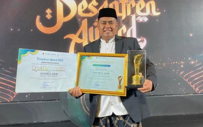 Khoirul Adib is Winner of Inpiratif Santry 2025