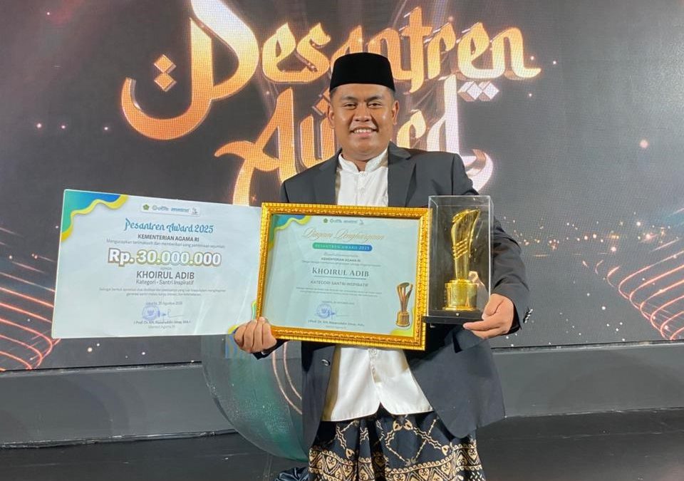Khoirul Adib is Winner of Inpiratif Santry 2025