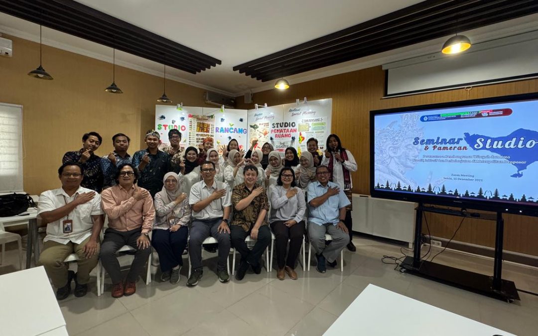Seminar dan Pameran Studio Kota Denpasar 2025