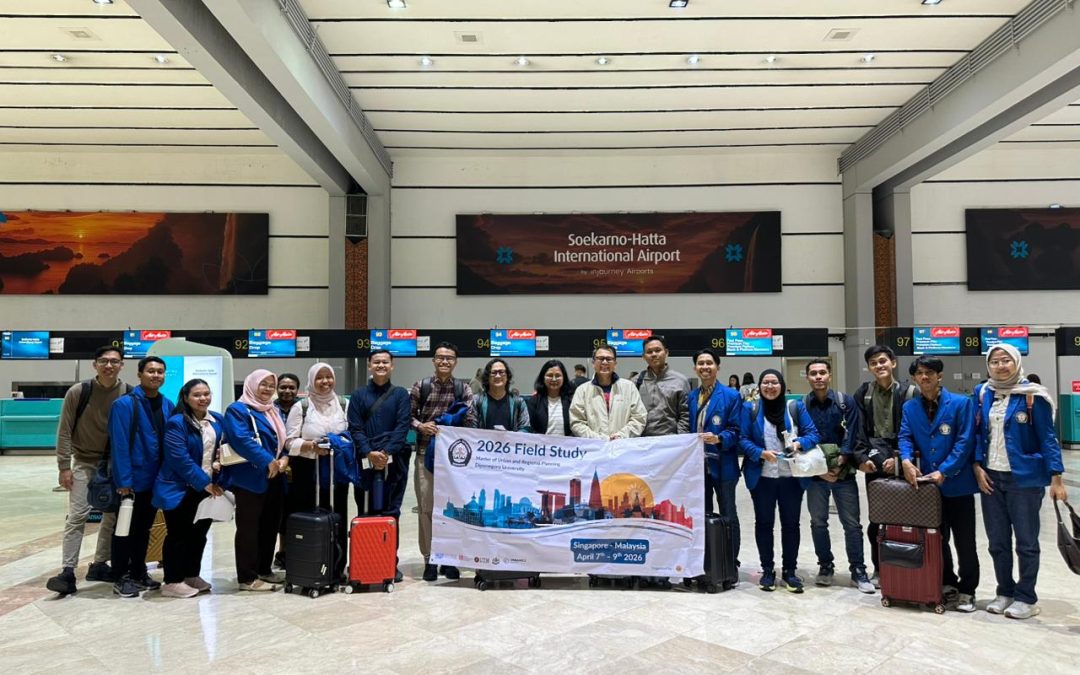 KKL Singapura – Malaysia 2026, Mahasiswa MPWK UNDIP